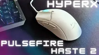 HyperX Pulsefire Haste 2 - świetna myszka gamingowa w przystępnej cenie! | test, recenzja, review