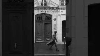 Capital B, the Balenciaga Spring 24 Collection #balenciaga #fashionweek #fashionhighlights