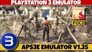 X-Men Origin Wolverine Gameplay - Aps3e Emulator v1.35 Android | PS3 Emulator