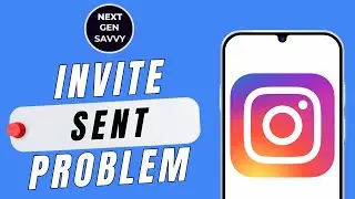 Instagram Invite Sent Problem