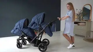 RAY Ultra Duo | Коляска для двойни | Коляска для двойни RAY Ultra Duo