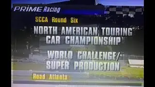 1994 SCCA World Challenge Race Road Atlanta Joe Varde/TPIS Camaro Broadcast W/In-Car