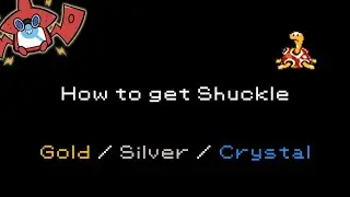 How to get Shuckle in Pokemon Gold/Silver/Crystal [#213]