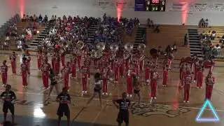 Jonesboro High School Majestic Marching Cardinals 2019