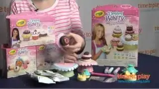 Dream Bakery Petite Treats from Crayola