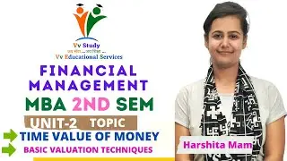 FINANCIAL MANAGEMENT UNIT-2 TOPIC &ndash;A)TIME VALUE OF MONEY B)BASIC VALUATION TECHNIQUES