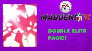 MUT 16: DOUBLE ELITE PLAYER PACK!