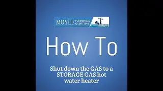 How to shut off your GAS hot water system