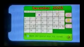 Starfall Calendar December 1 2026 