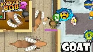 Robbery Bob 2 - Short Video #18 &ndash; Pilfer Peak - Use GOAT - Part 9
