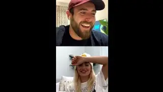 Lali en Los 40 Espa&ntilde;a - Vivo en Instagram (19/05/20)