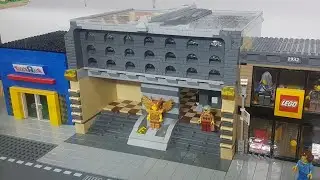 LEGO Train Station MOC