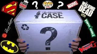 Opening: The Collector's Case SUPER HEROES Theme Subscription Box! + More!