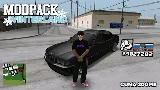 [SHARE] MODPACK WINTER STYLE | GTA SAMP ANDROID