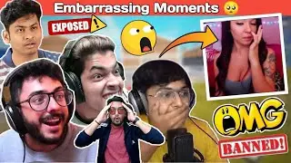 Streamers Most Unexpected/Funny Embarrassing Moments - Dynamo, Mortal, Jonathan, Hydra Flick