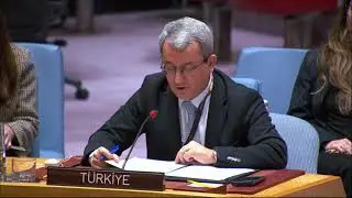 LIVE FROM UN: SECURITY COUNCIL MIDDLE EAST SYRIA