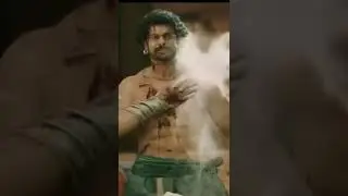 #Bahubali danger body Tiger fitness Prabhas#shorts