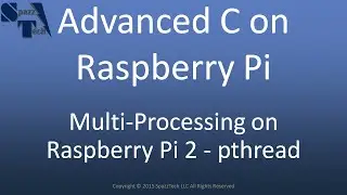 C Programming on Raspberry Pi - pthread