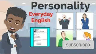 Personality | Adjectives | Intermediate English