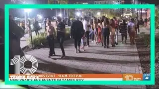 New Year's Eve events happening around Tampa Bay