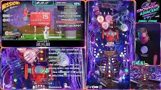 Galactic Tank Force & Chat American Pinball, Whats Next?
