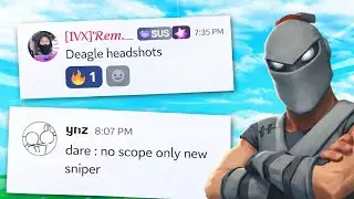 So i did yall dares again.... (venge.io)