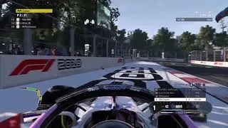 OTE Baku spin F1 2018*