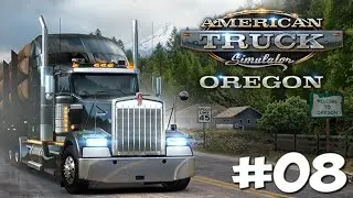🚚[AMERICAN TRUCK SIMULATOR] JE D&Eacute;COUVRE DE DLC DE OREGON TRAJETS 08 4K60 FR (PC)