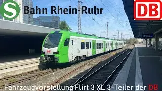 Fahrzeugvorstellung: Flirt 3XL 3-Teiler der S-Bahn Rhein-Ruhr