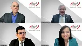Conferencia de prensa mensual IMEF - Perspectivas econ&oacute;micas en marzo 2023