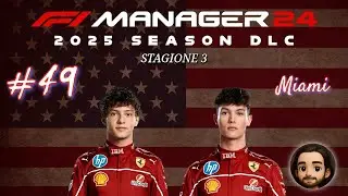 BETWEEN TRAFFIC AND WRONG CHOICES - F1 Manager - Miami - Gameplay ITA #49