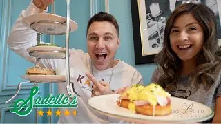 Trying a highly rated BRUNCH spot in Las Vegas. Sadelle's Cafe at Bellagio