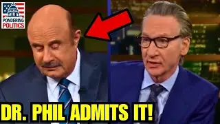 Dr. Phil ADMITS DEFEAT to Bill Maher in HEATED Trump Debate!