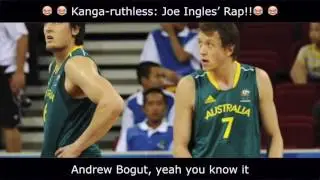 Utah Jazz Joe Ingles Aussie RAP