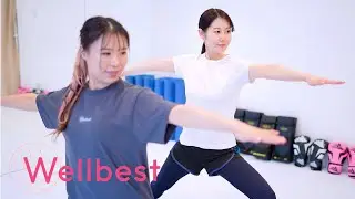 Wellbest PR動画 女性も気軽に通えます！お勧めジムの紹介です#ショート #ショート動画 #キックボクシング #キックボクシングジム #女性 #cool