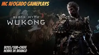 Black Myth Wukong Boss/Sub-Chefe Nobre de Branco