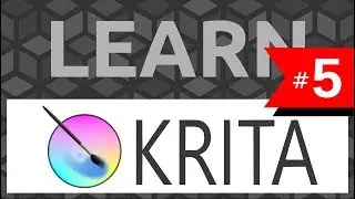 Krita #5 : Brush Presets - Tutorial
