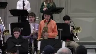 Jazz Lab Band performs Cold Duck Time