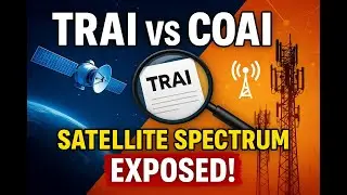 Starlink vs COAI: Debunking the Myths About Satellite Spectrum & Level Playing Field