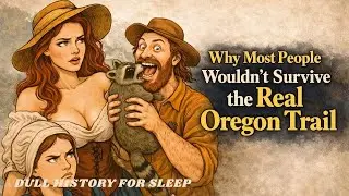 DULL HISTORY FOR SLEEP | Why Most People Wouldn&rsquo;t Survive the Real Oregon Trail and more