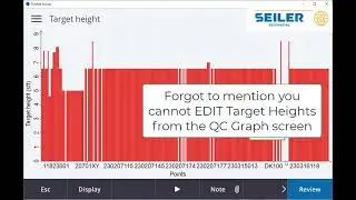 Enhance your data accuracy with the Quality Control (QC) Graph in Trimble Access!