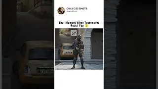 That Moment When Teammates Roast You 🫣 #csgo #csgofunny #cs2