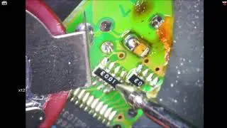 Car remote key fob repair