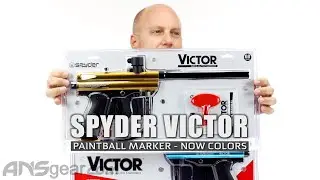 Kingman Spyder Victor Paintball Marker - New Colors