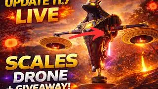 War Robots LIVE 🔥 Scales Drone GIVEAWAY | Update 11.7 Gameplay