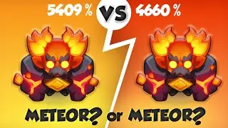 Is it Meteor or Meteor? Wild DUEL! PVP Rush Royale
