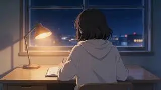 Slow Evening Lo-Fi 🌙 Calm Your Mind & Unwind After a Long Day
