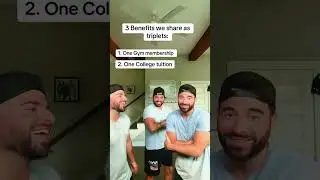 Тройняшки приносят больше пользы, чем вы.