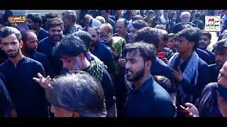 حسین ویر میں چھلم تیڈا کرن آئی ہاں  سید علی شیر شاہ  مورائی سادت۔ بھٹ شاھ۔ ۱۵ صفر 2924/۱۴۴۶