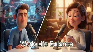 Arabic Podcast | Learn Arabic | Ep19 : Work-life Balance